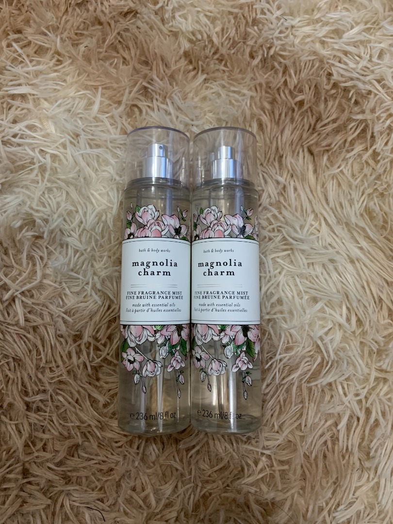 Bath and Body Works Magnolia Charm Fragrance Mist 236ml, Beauty