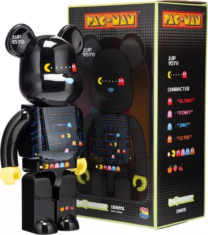 BE＠RBRICK PAC-MAN 1000％ パックマン ベアブリック