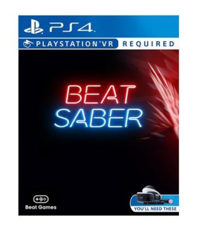 Ps4 vr with beat saber top