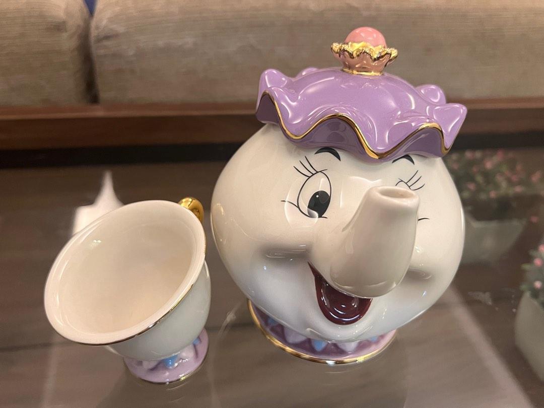 Beauty and the Beast Tea Cup Set, Furniture & Home Living, Kitchenware