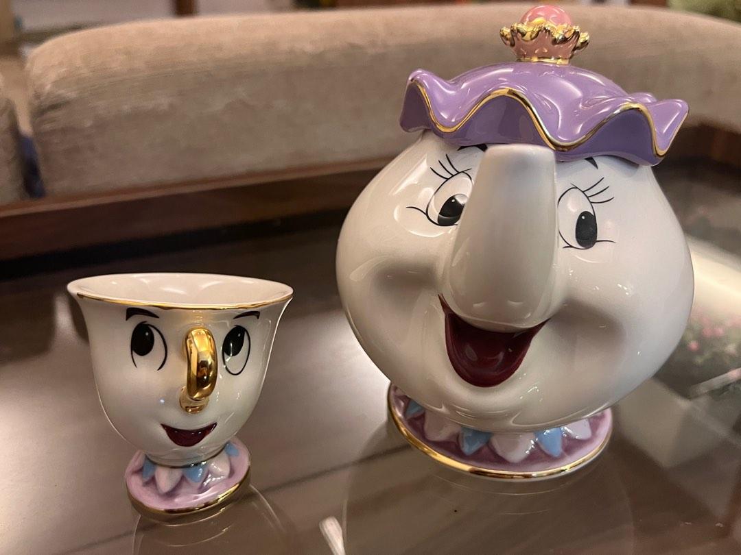 Beauty and the Beast Tea Cup Set, Furniture & Home Living, Kitchenware