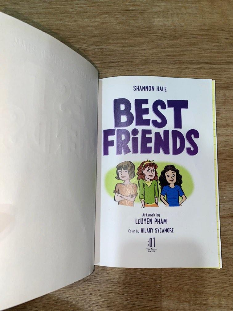 Best Friends. Comic book. by SHANNON HALE and LeUYEN PHAM, Hobbies
