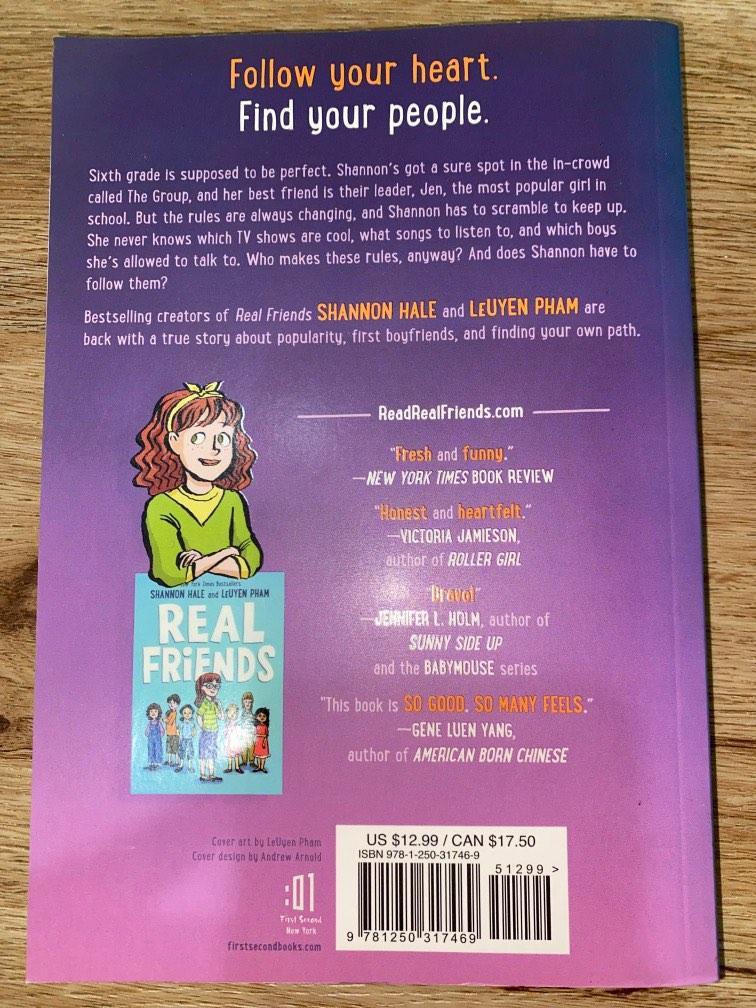 Best Friends. Comic book. by SHANNON HALE and LeUYEN PHAM, Hobbies