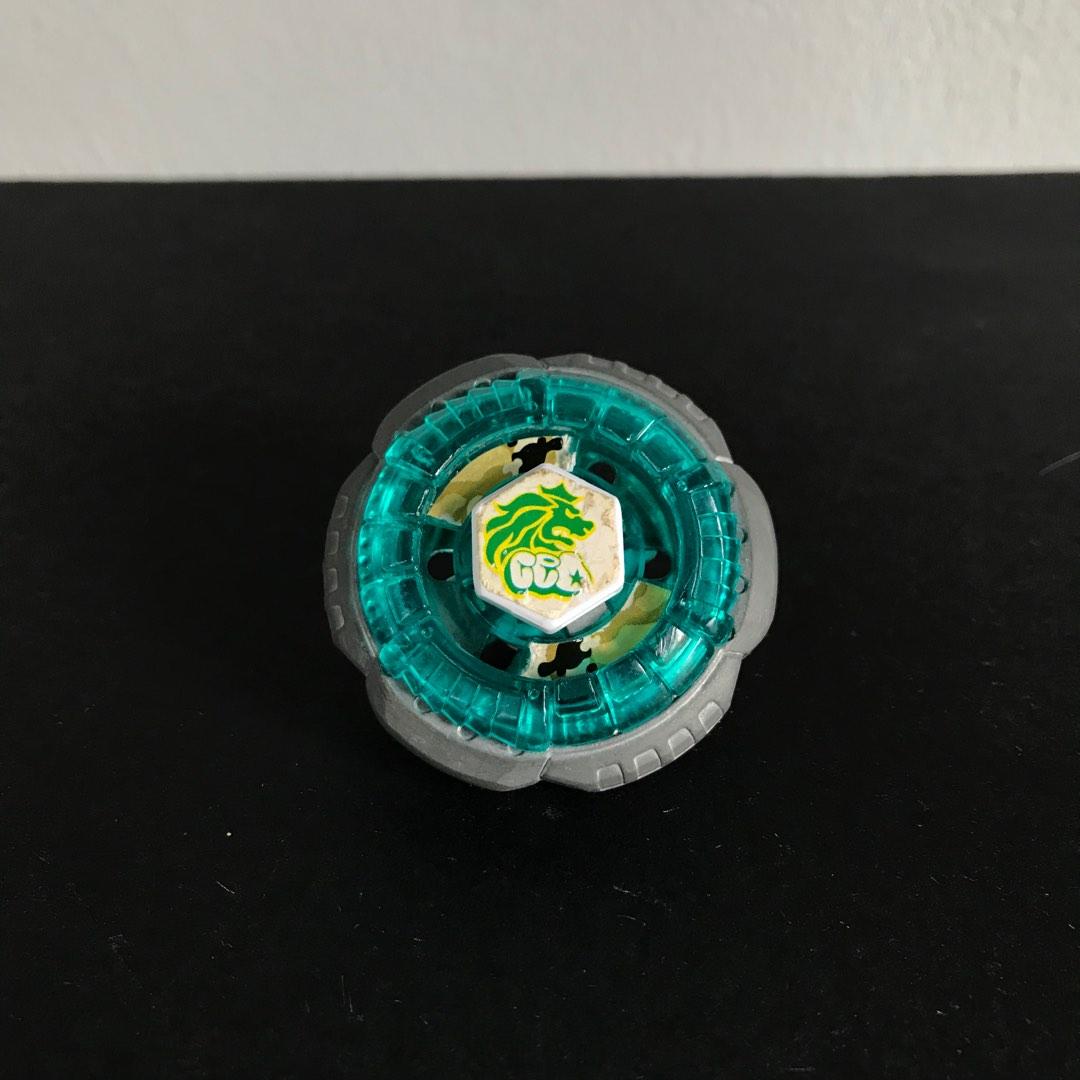 beyblade rock leone