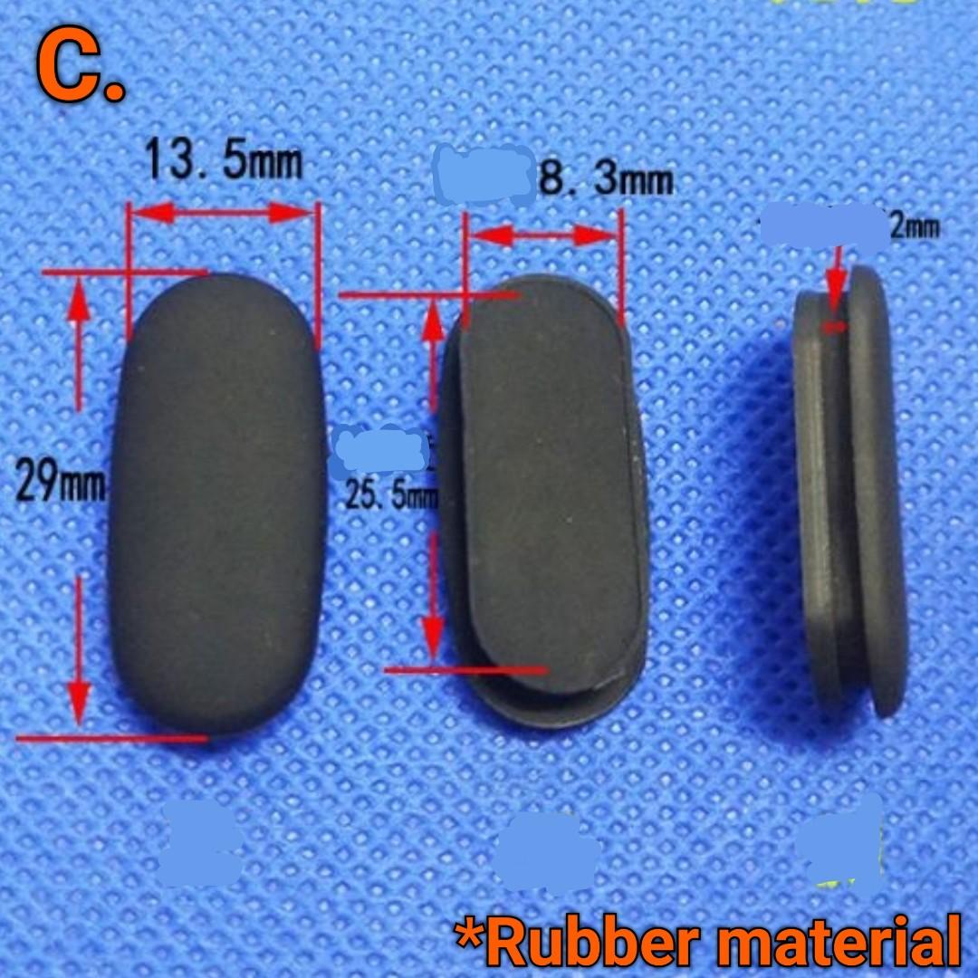 Bike Frame Hole Cover Plug Cap Blind Plug Silicon Rubber Wireless Di2