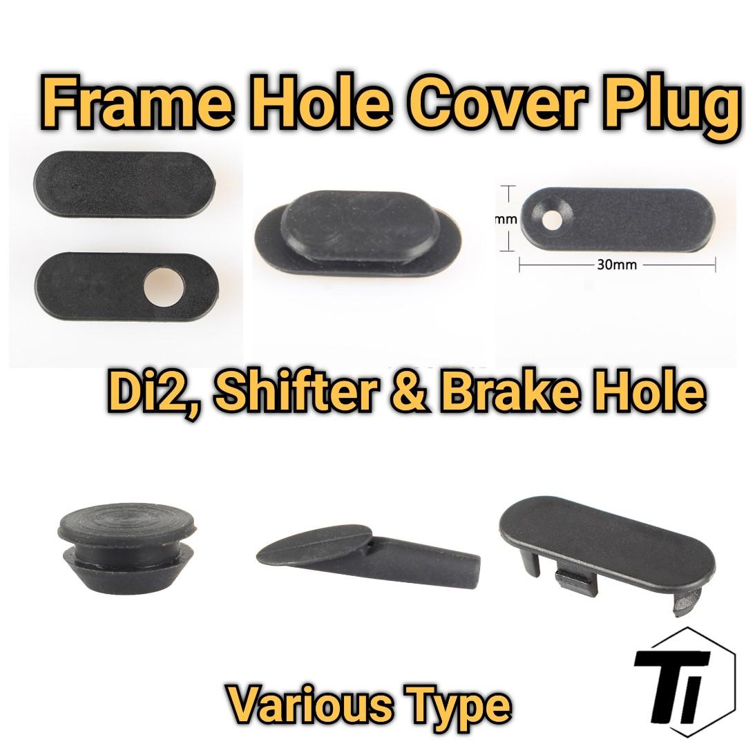 Bike Frame Hole Cover Plug Cap Silicon Rubber Wireless Di2 12s etap