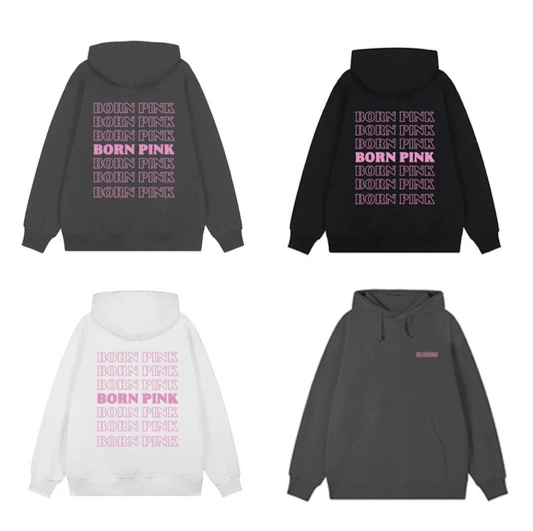BLACKPINK BORN PINK フーディ ピンク Mサイズ BLACKPINK BORN PINK フーディ ピンク Mサイズ 31f4rnz8DvL
