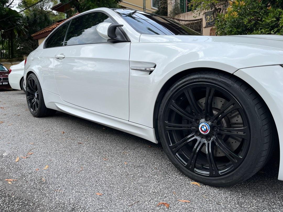 BMW E92 M3 Original Forged Rims, Auto Accessories on Carousell