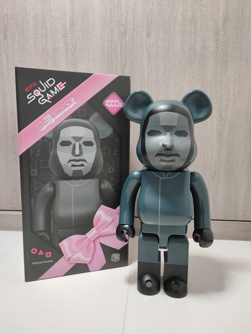 Bearbrick Squid Game Guards 1000% full set (one set; four pieces