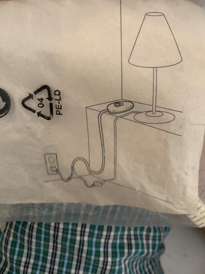 [BNIP] IKEA Donna dimmer light switch, Furniture & Home Living