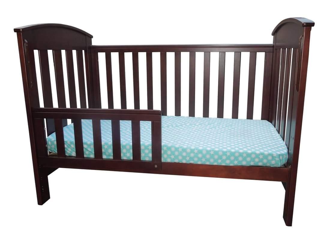 Bonbijou Alexia 4in1 Baby Cot, Babies & Kids, Baby Nursery & Kids Furniture, Cots & Cribs on