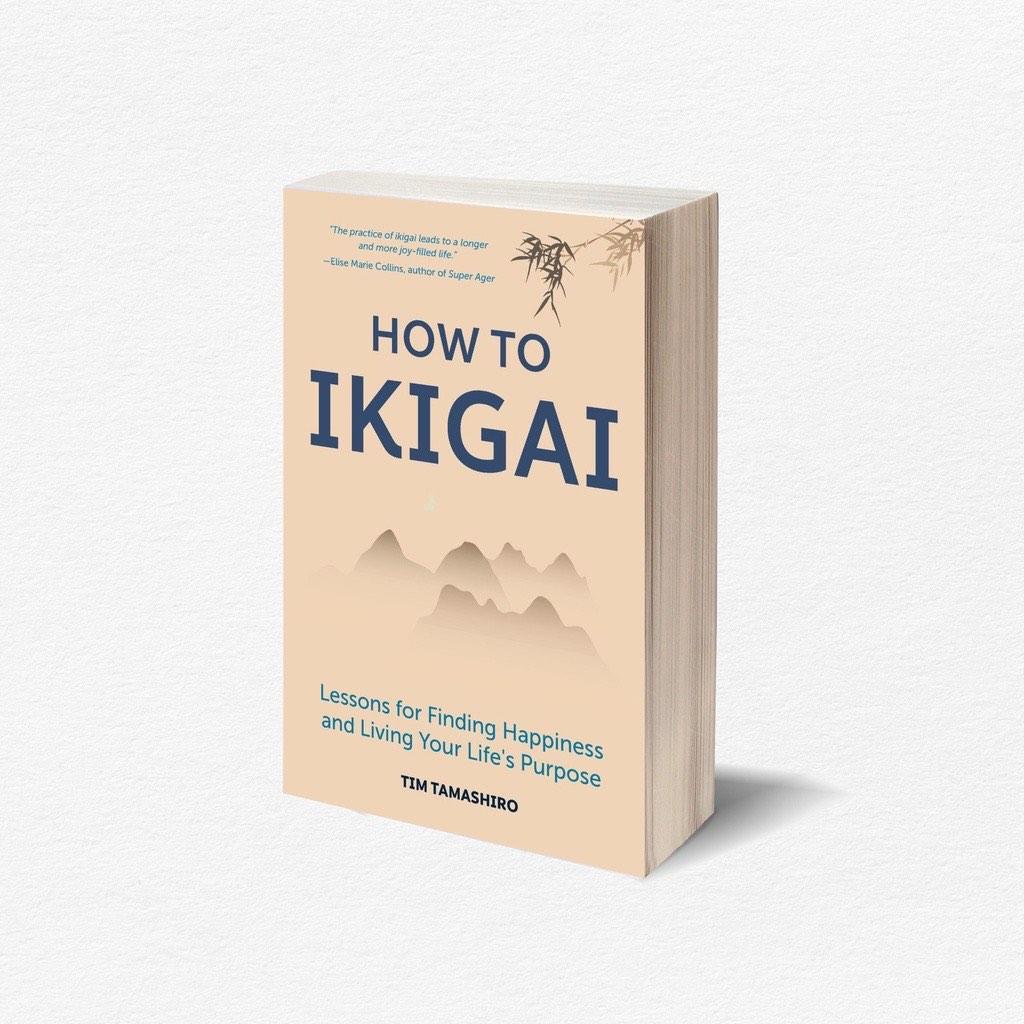Books about promo ikigai