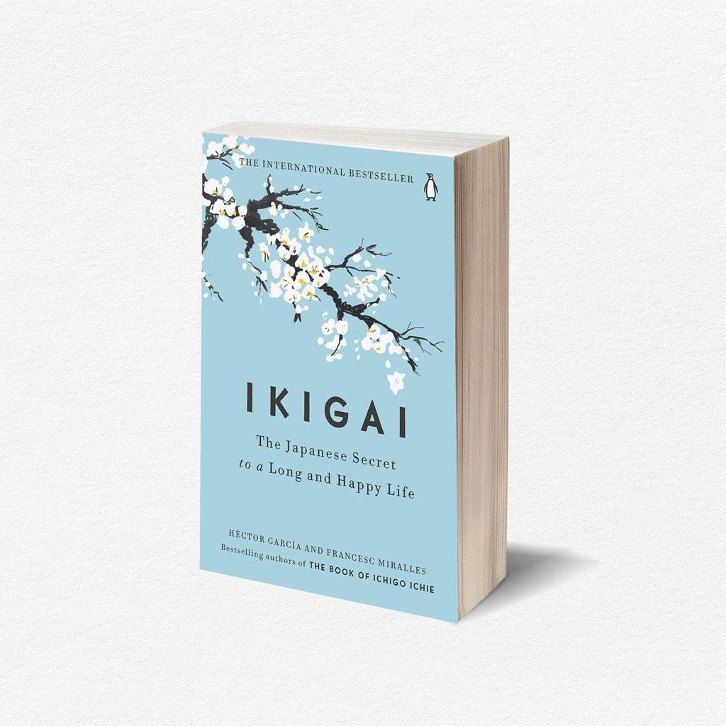 Book Eng Ikigai Japanese Books collection The Little Book of Ikigai