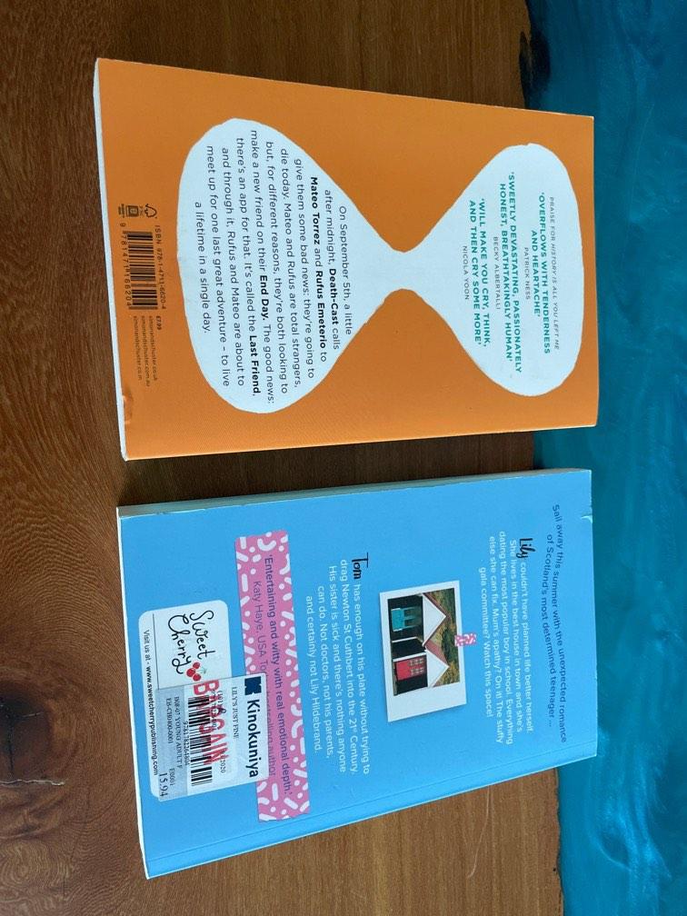 BOOKTOK BOOKS, Hobbies & Toys, Books & Magazines, Fiction & NonFiction