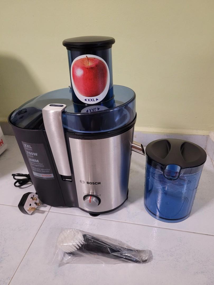 BOSCH 700W XXL Juicer Machine, TV & Home Appliances, Kitchen Appliances