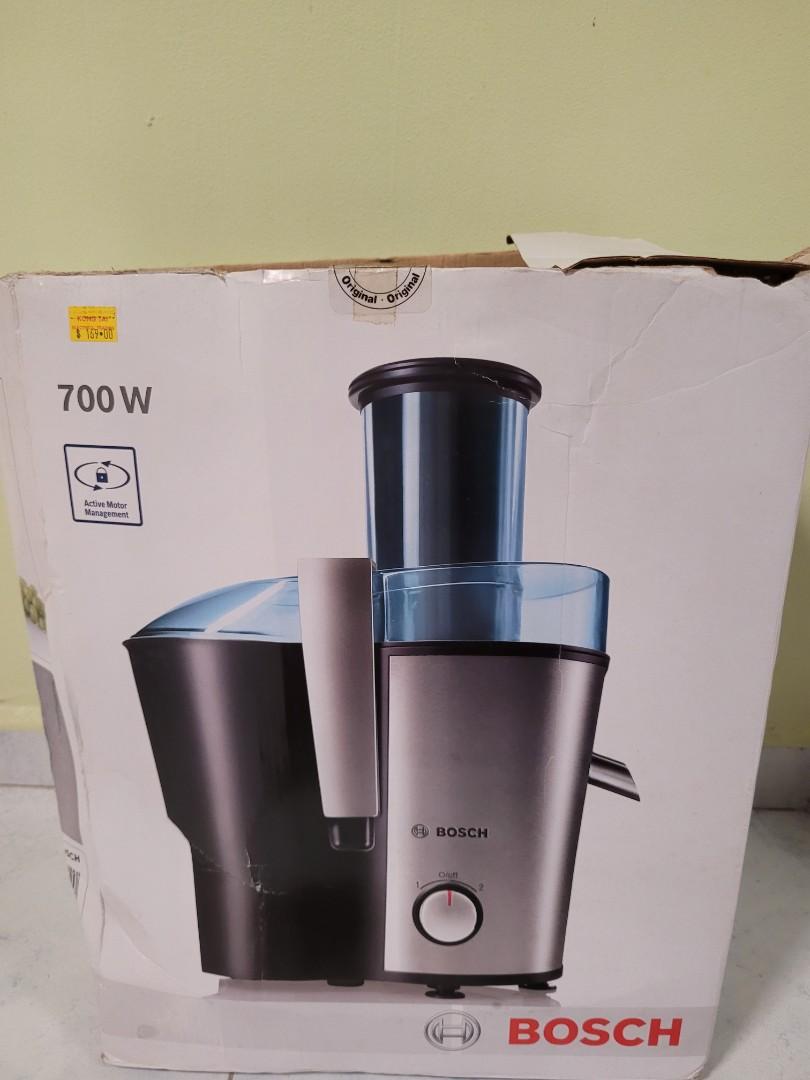 BOSCH 700W XXL Juicer Machine, TV & Home Appliances, Kitchen Appliances
