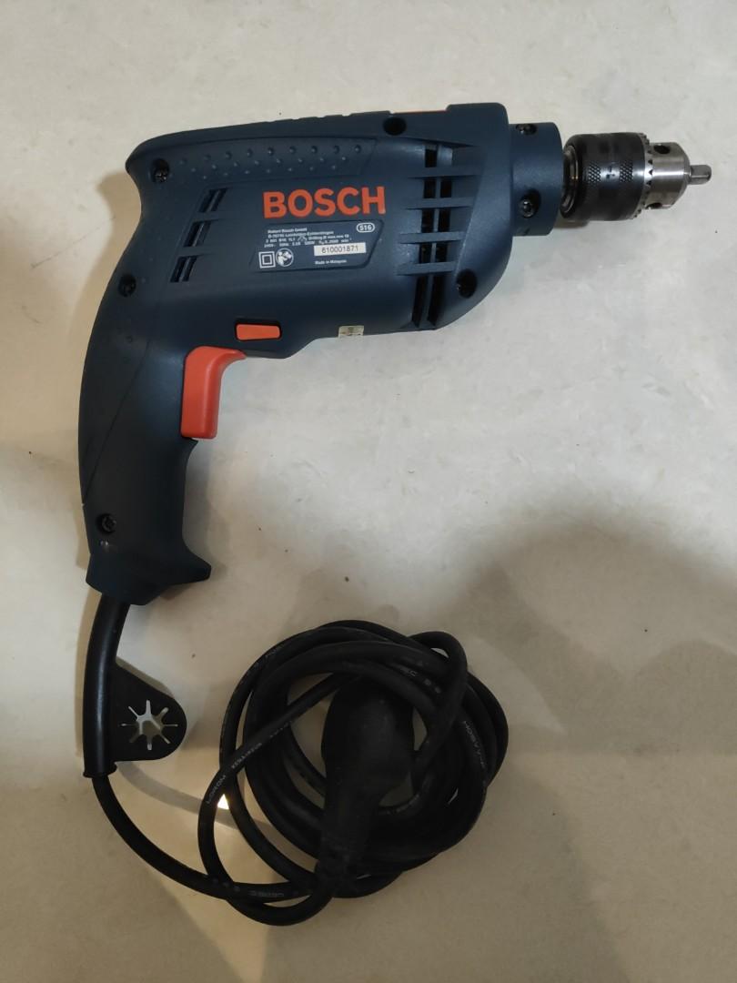 Bosch drilling machine, Furniture & Home Living, Home Improvement