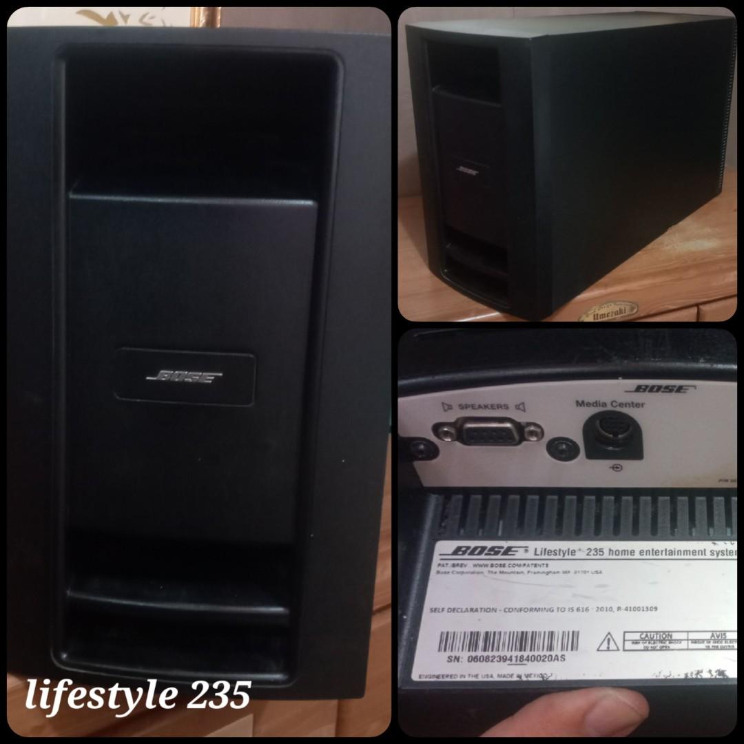 Bose lifestyle 325 2025
