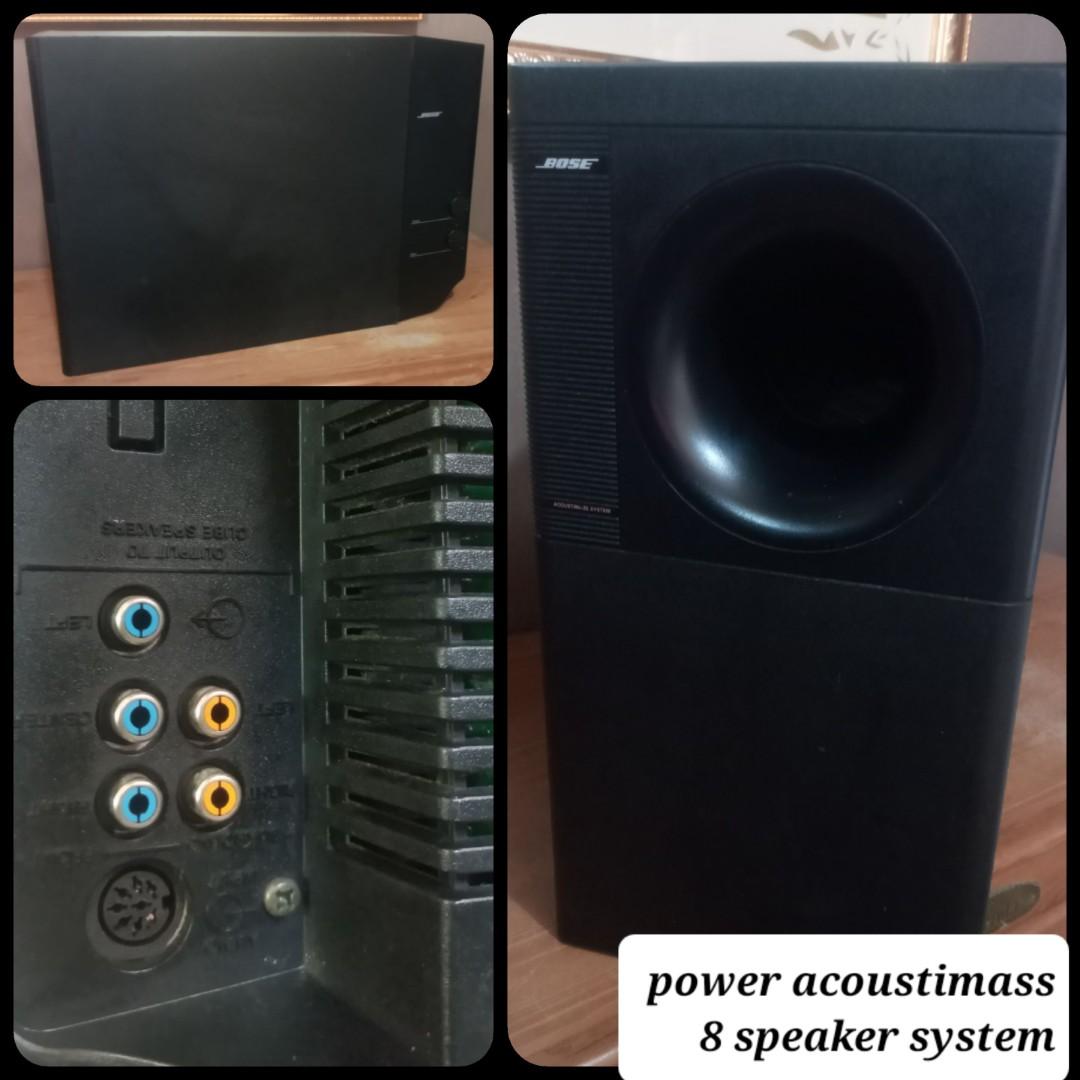 Bose lifestyle 325 clearance