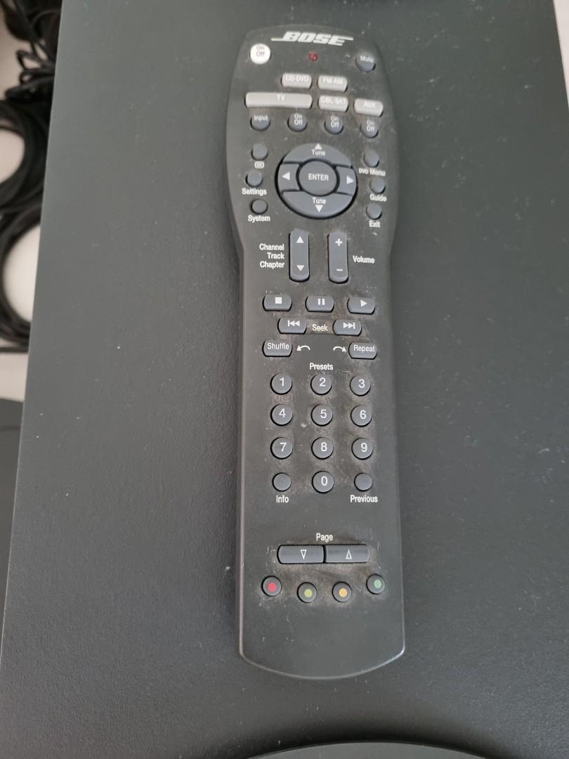 Bose AV 3.2.1 II Media Center, TV & Home Appliances, TV & Entertainment ...