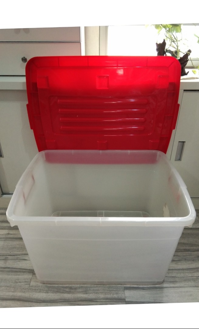 Box Container 150 liter Ace Hardware bagus sangat terawat, Perabotan