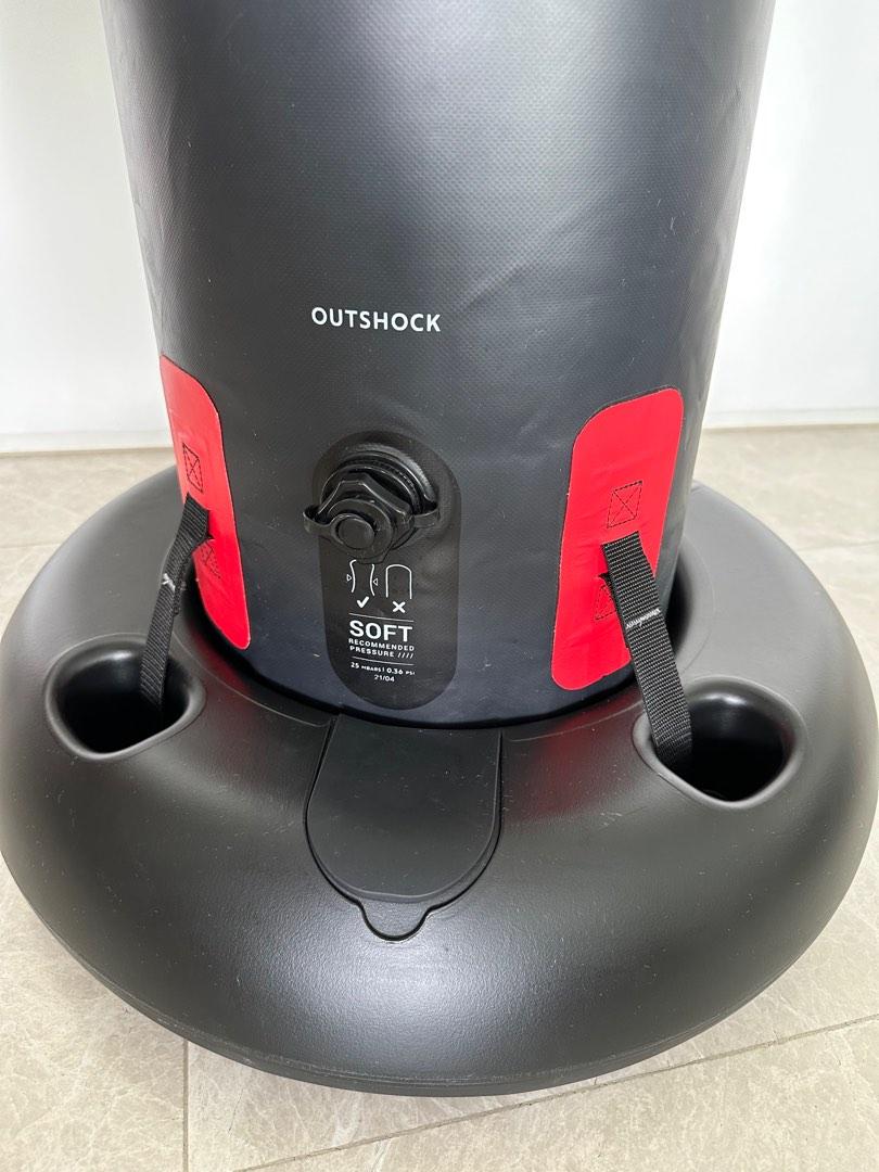 Boxing FreeStanding Inflatable Punching Bag Outshock 100, Sports