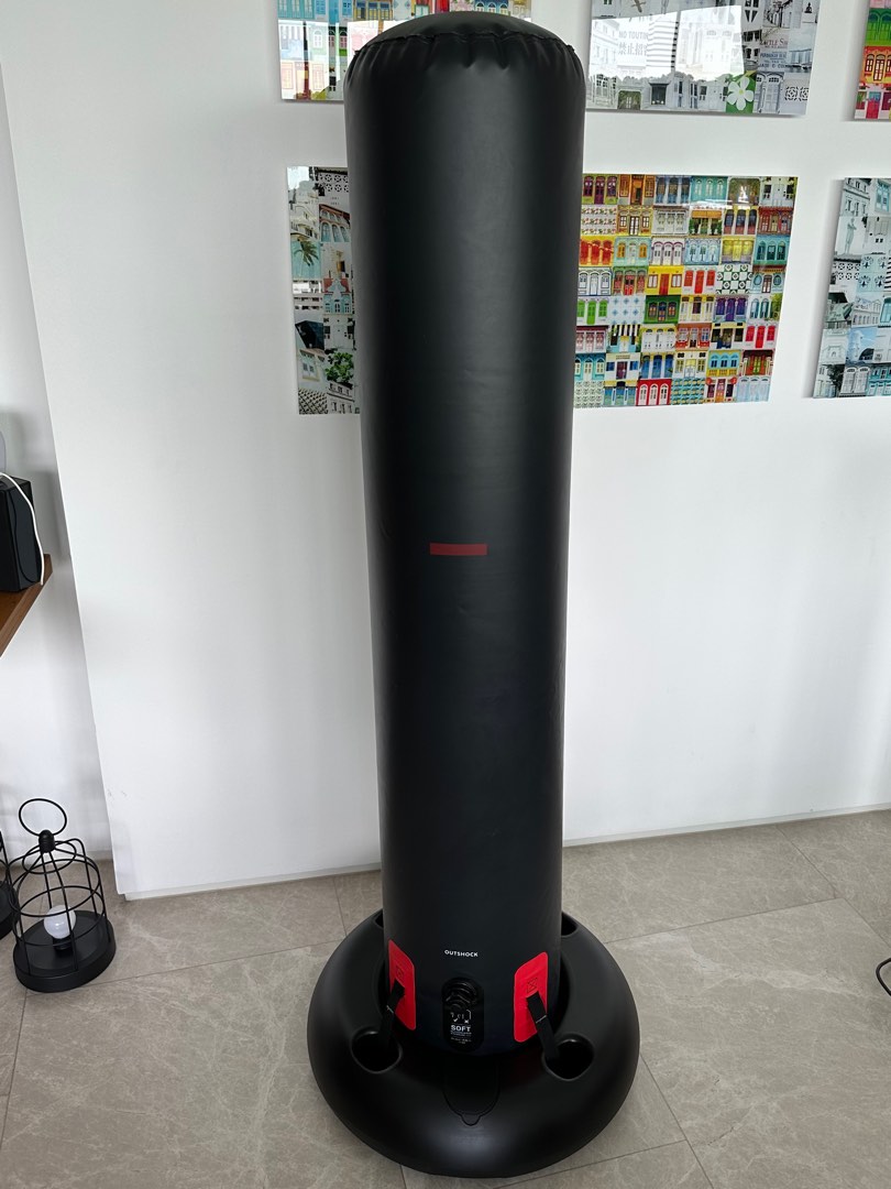 Boxing FreeStanding Inflatable Punching Bag Outshock 100, Sports
