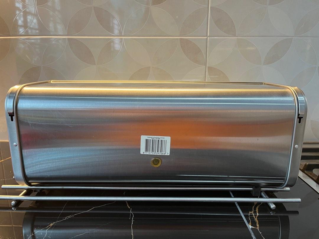 Brabantia bread bin, Furniture & Home Living, Kitchenware & Tableware