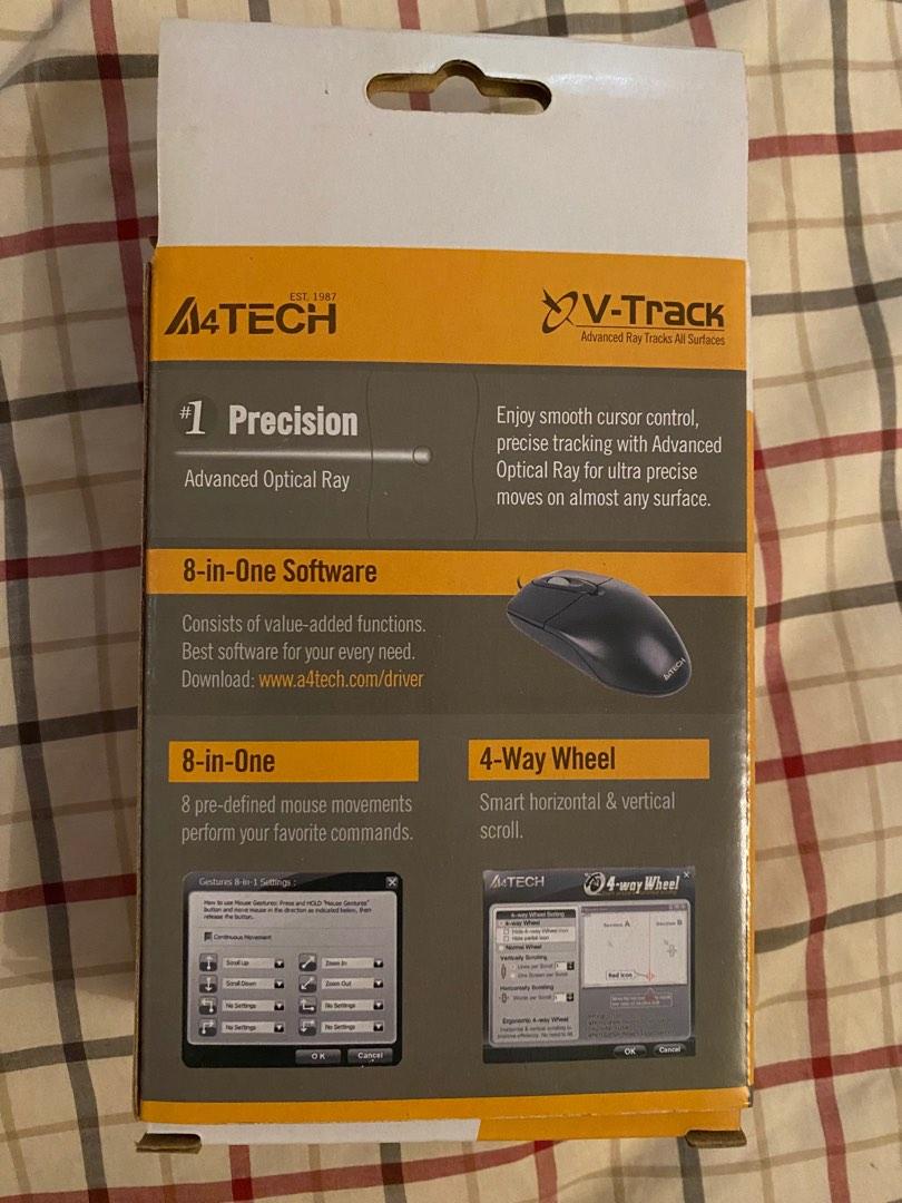 Brand New A4Tech USB Optical Mouse, Computers & Tech, Parts ...