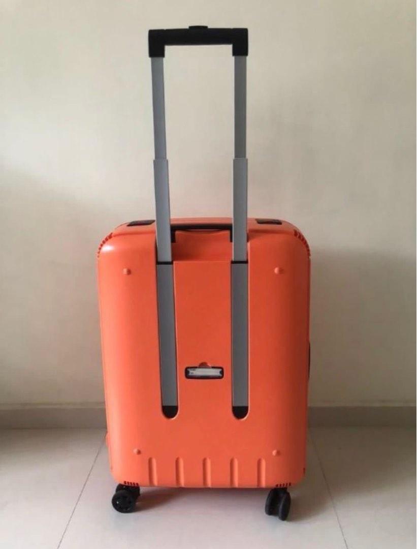 Brand New BIRKLEY Luggage Orange