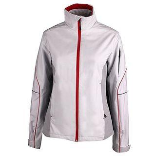 Brand New Genuine Volkswagen VW GTI Soft Shell Jacket - White Size medium for sale!