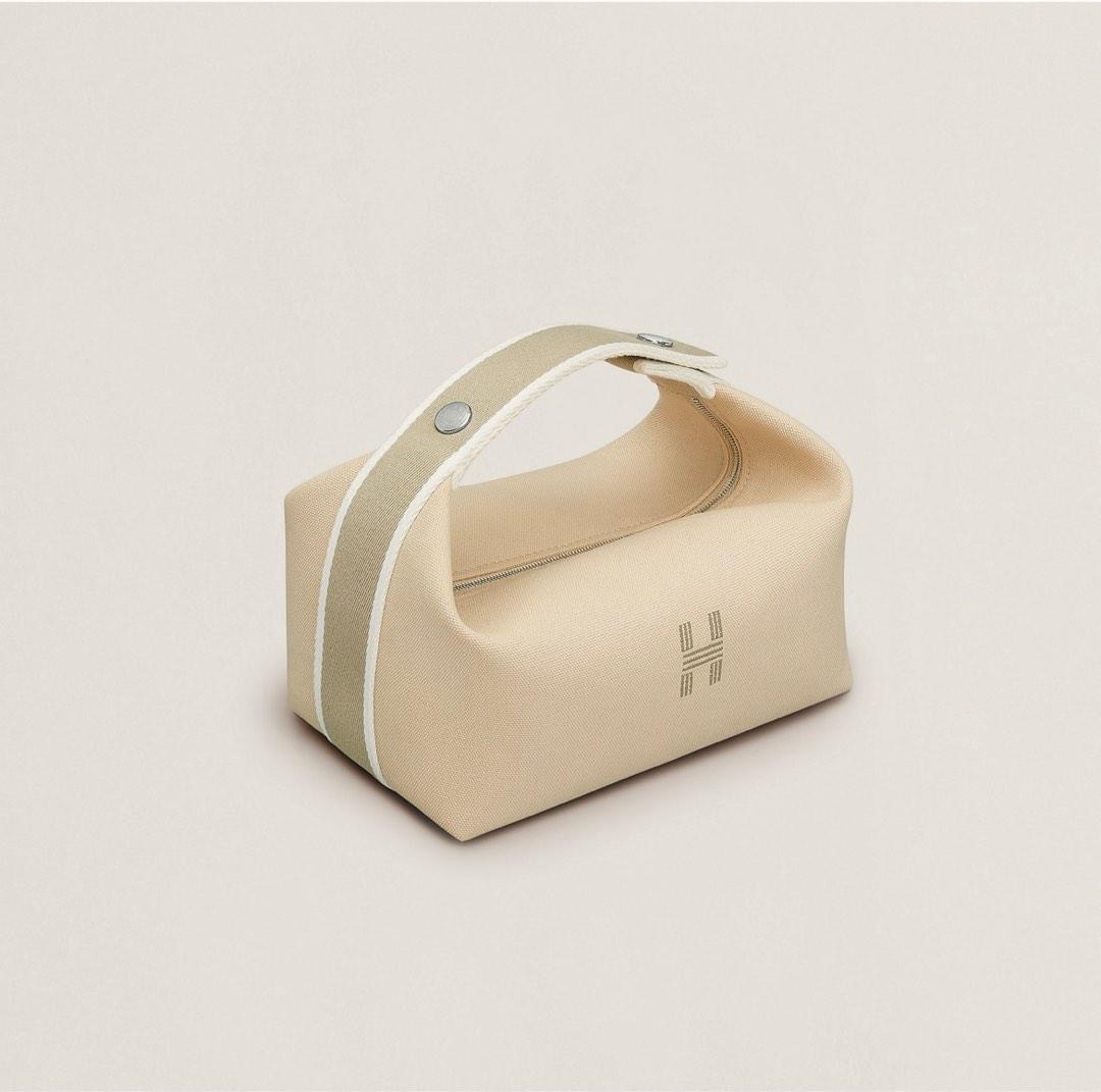 Hermès Bride-A-Brac Small Travel Case - Pink Cosmetic Bags