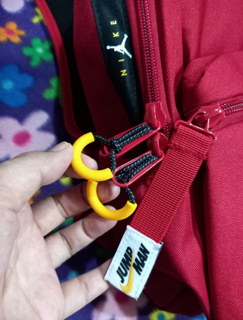 BRAND NEW JORDAN JUMPMAN BACKPACK RED LARGE, Women's Fashion, Bags