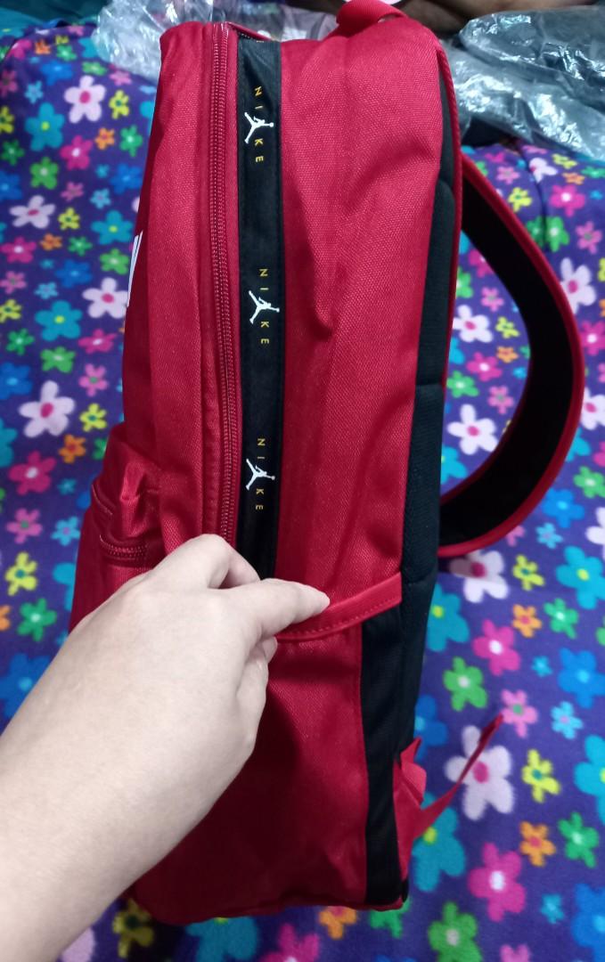 BRAND NEW JORDAN JUMPMAN BACKPACK RED LARGE, Women's Fashion, Bags