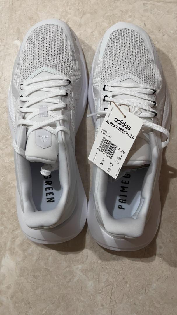 Brand New White Adidas Shoes. Original price SGD 112.50 Men s