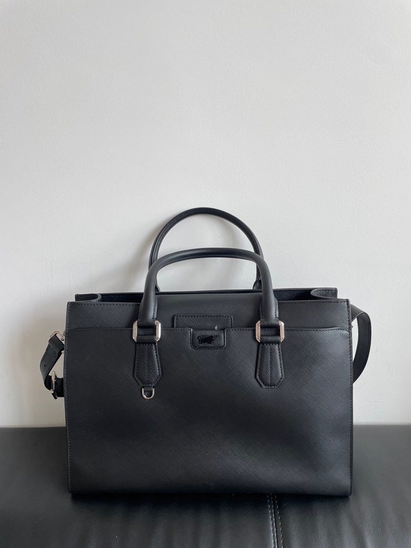 Braun Buffel Large tote Bag, Luxury, Bags & Wallets on Carousell