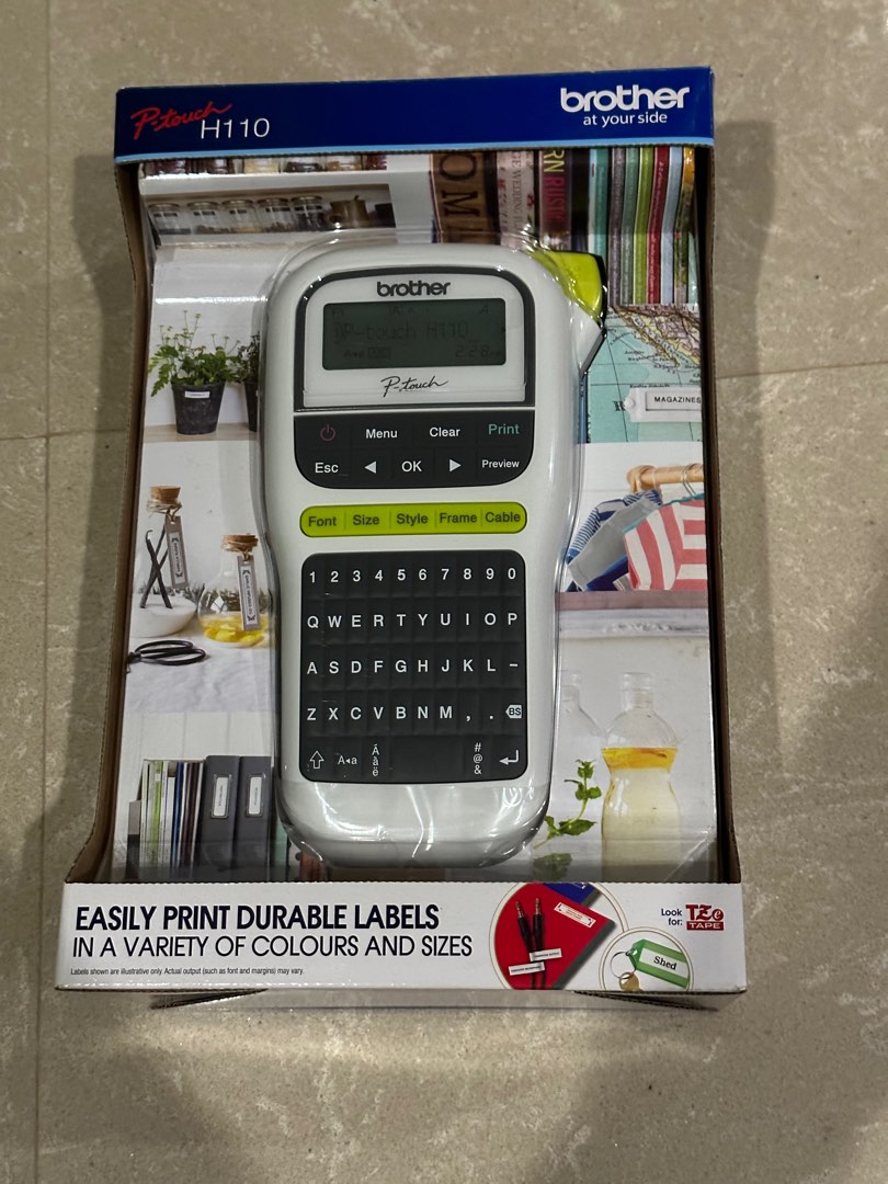 Brother Ptouch H110 label printe, Computers & Tech, Printers, Scanners