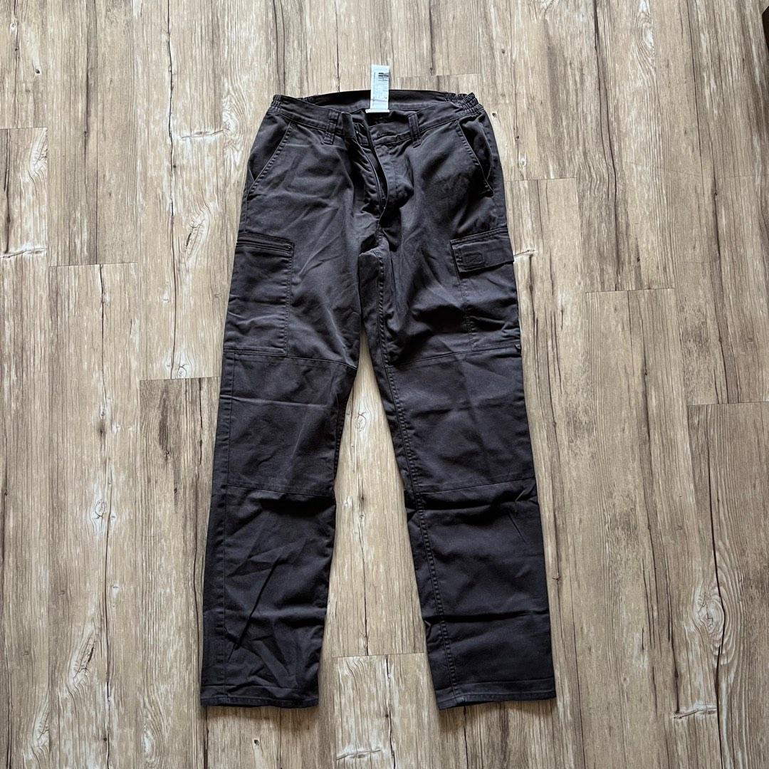 cargo pants Brown chocolate , Men's Fashion, Bottoms, Trousers on Carousell