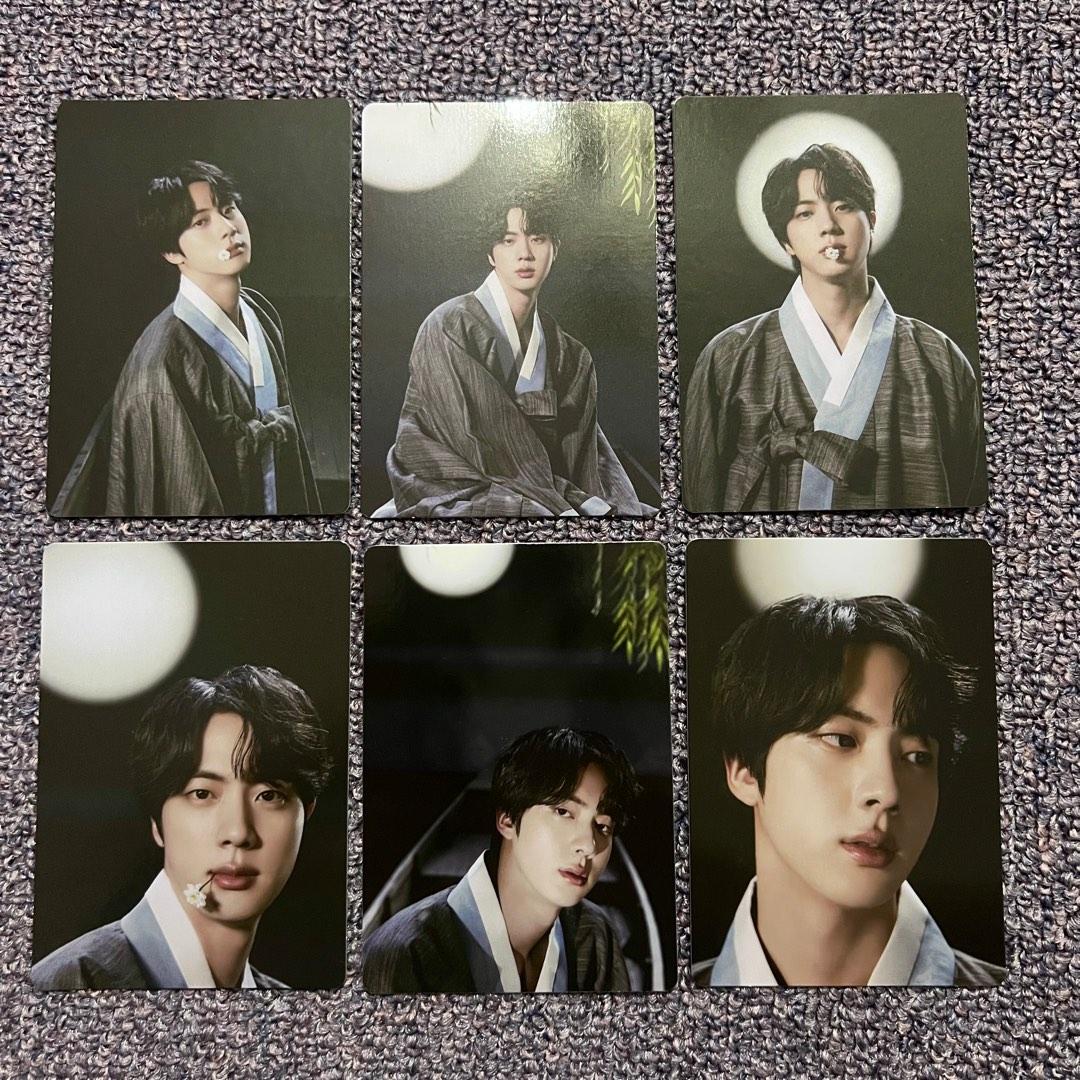 BTS Jin Dalmajung 2022 - Concept Photo - 4 Poster for Sale by Niyuha