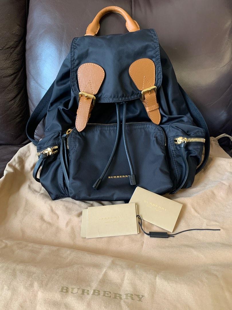 Burberry backpack shop medium
