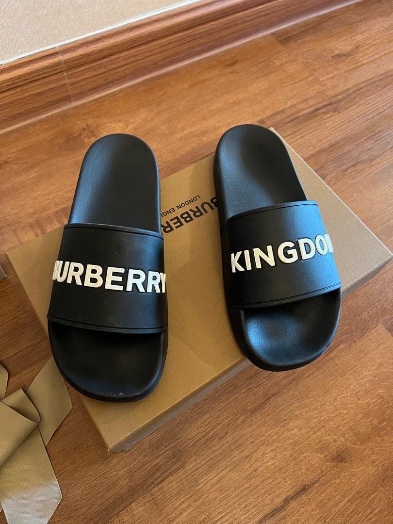 Burberry online slides men