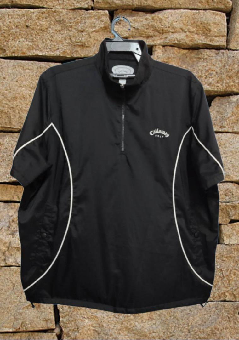 Callaway Golf X Series Windsport Short Sleeve Jackets Men s