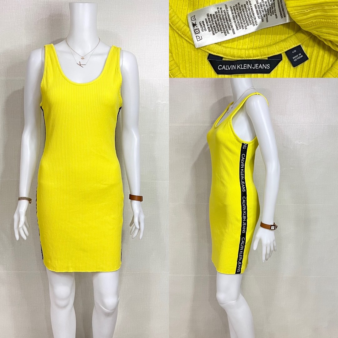 Calvin Klein Tank Dress, Women's Fashion, Dresses & Sets, Dresses on