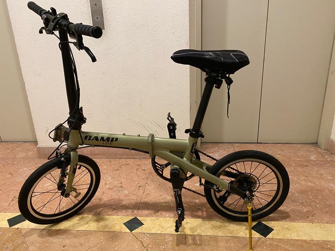 Camplite bicycle hotsell