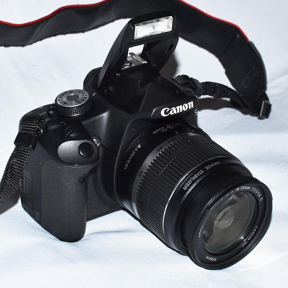 Canon DSLR 500D & 1855mm AF IS lens box package), Photography, Cameras on Carousell