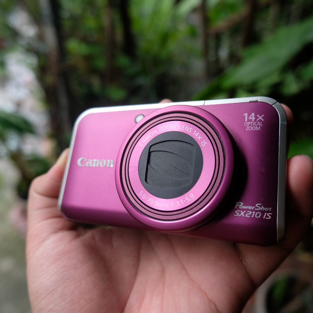 Canon PowerShot SX210IS, Photography, Cameras on Carousell