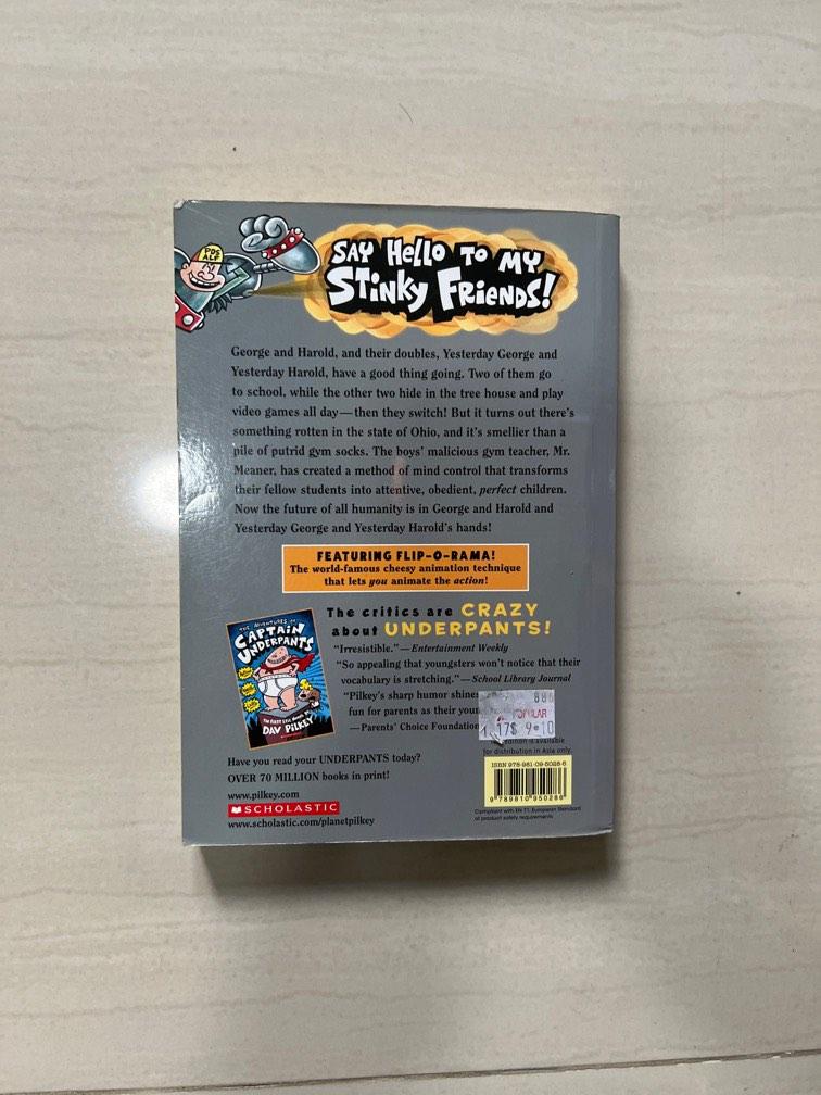 Captain Underpants and the Sensational Saga of Sir StinksALot