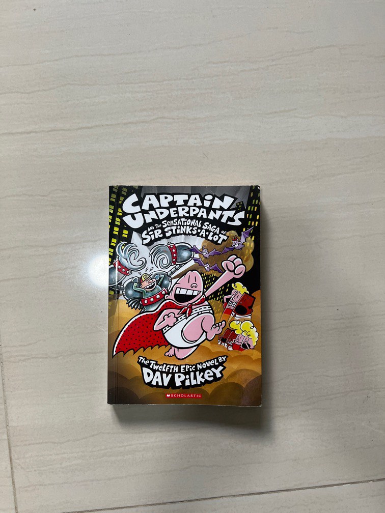Captain underpants and the sensational clearance