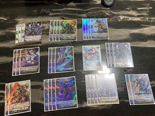 Cardfight Vanguard Overdress Youthberk deck