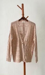 Cardigan Rajut